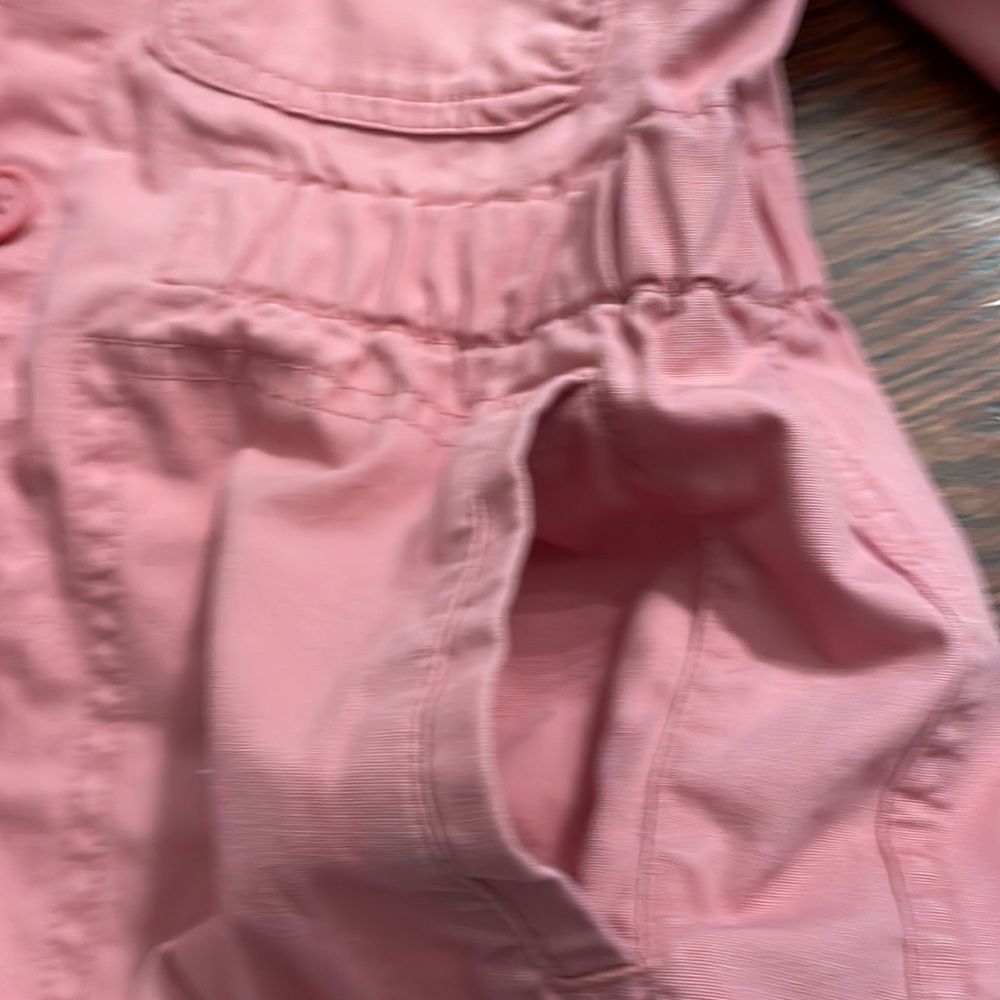 Gap button down Light Jacket Size 12 - Picture 3 of 5